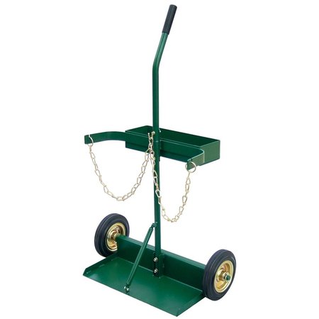 Powerweld Small Dual Cylinder Cart with Rubber Wheels CYT-6SH